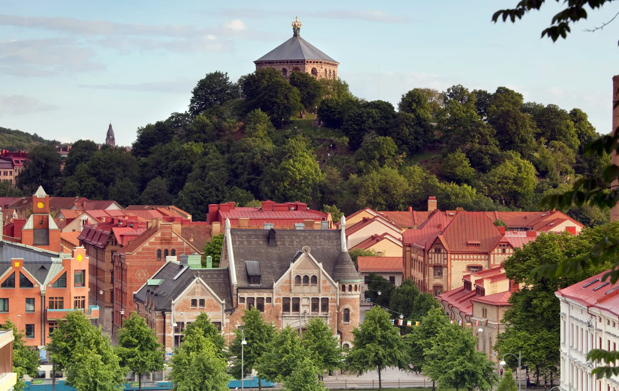 Haga District, Sweden